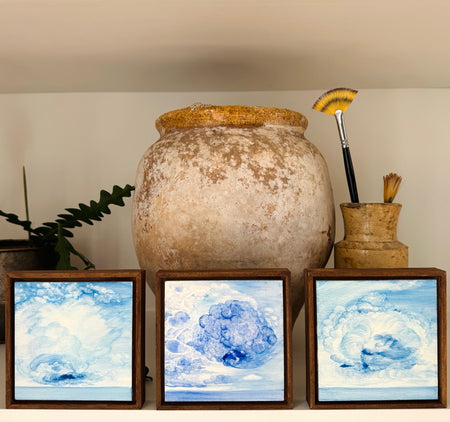 Changes in the instant XXIX (Framed)