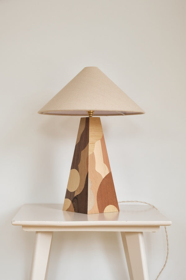 Frustum Table Lamp