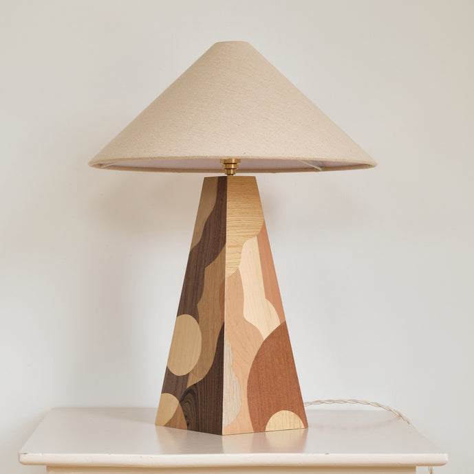 Frustum Table Lamp