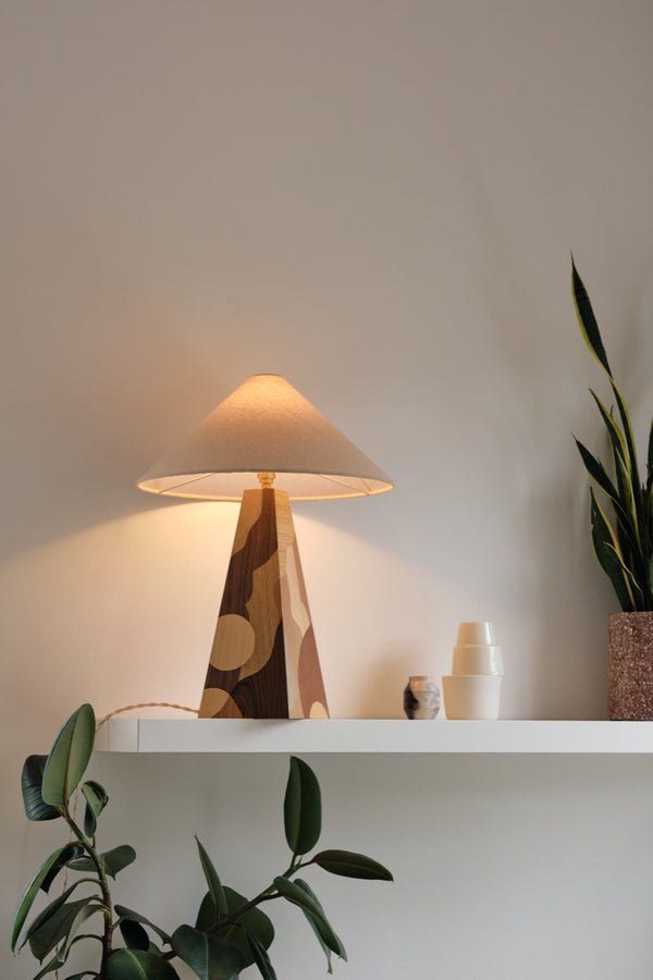Frustum Table Lamp