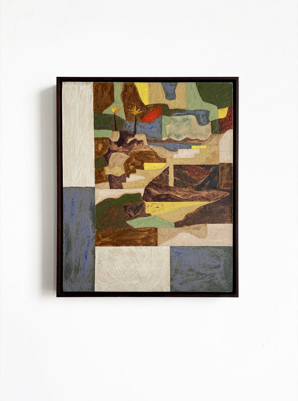 Clay Coast (Framed)