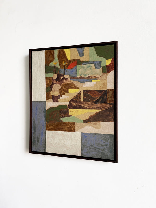 Clay Coast (Framed)