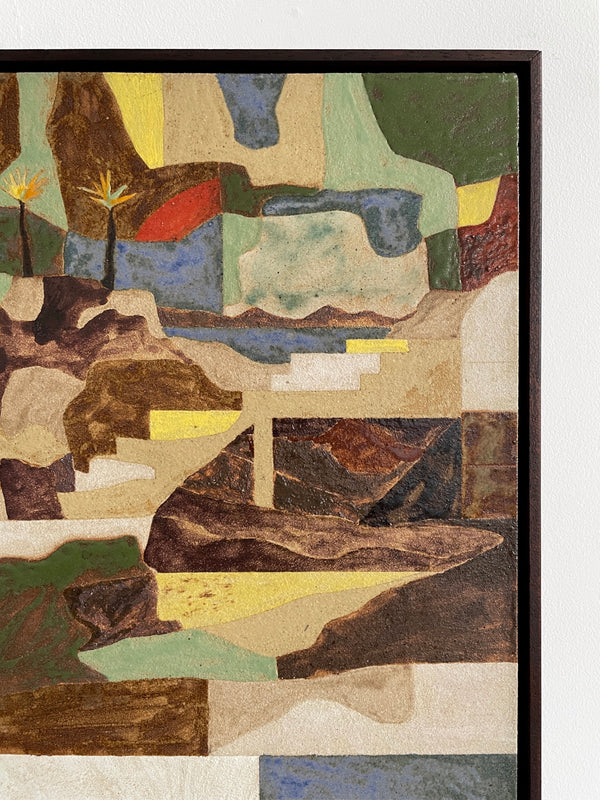 Clay Coast (Framed)