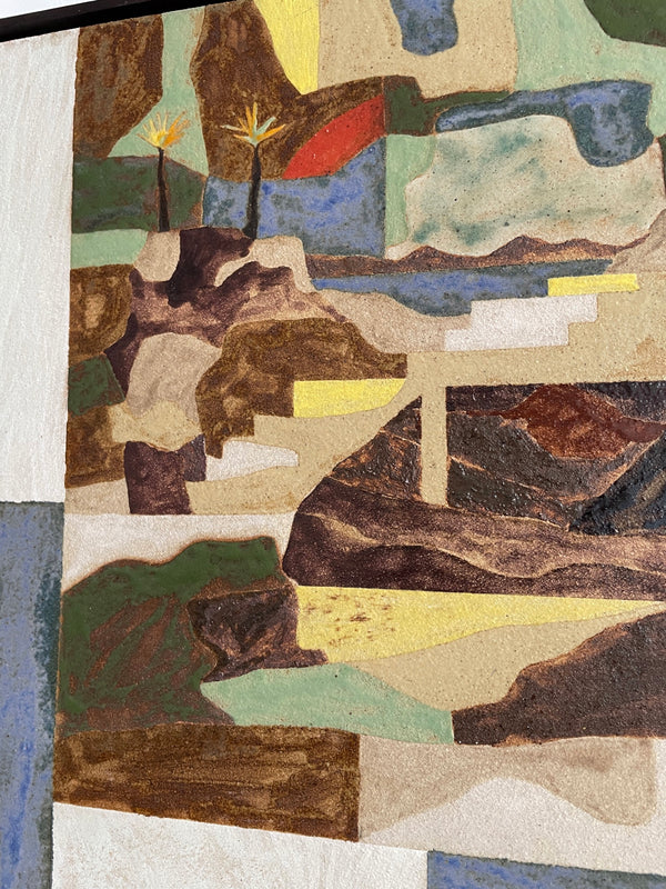 Clay Coast (Framed)