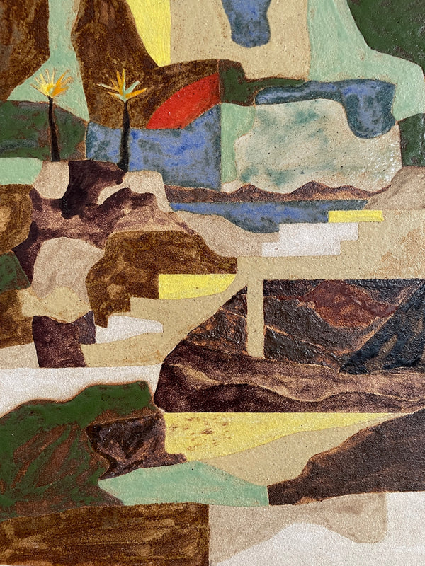Clay Coast (Framed)