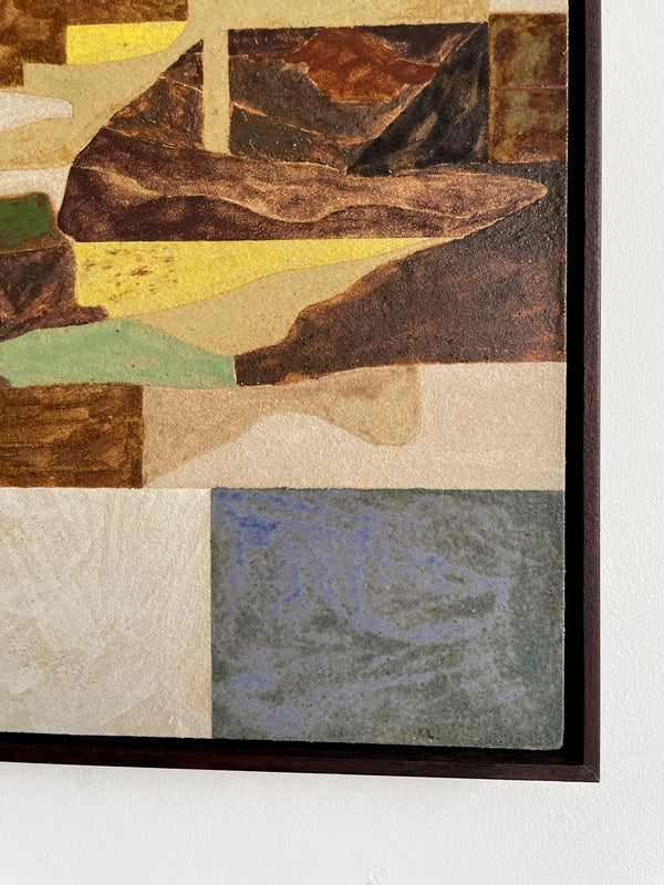 Clay Coast (Framed)