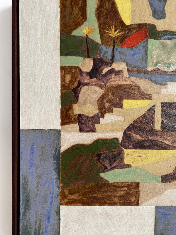 Clay Coast (Framed)