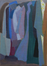 Load image into Gallery viewer, Clothes Rail (purple &amp; green)