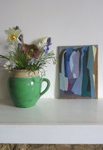 Load image into Gallery viewer, Clothes Rail (purple &amp; green)
