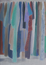 Load image into Gallery viewer, Clothes Rail (with patterned dresses)