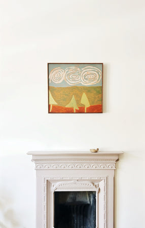 Cloud Swarm (Framed)