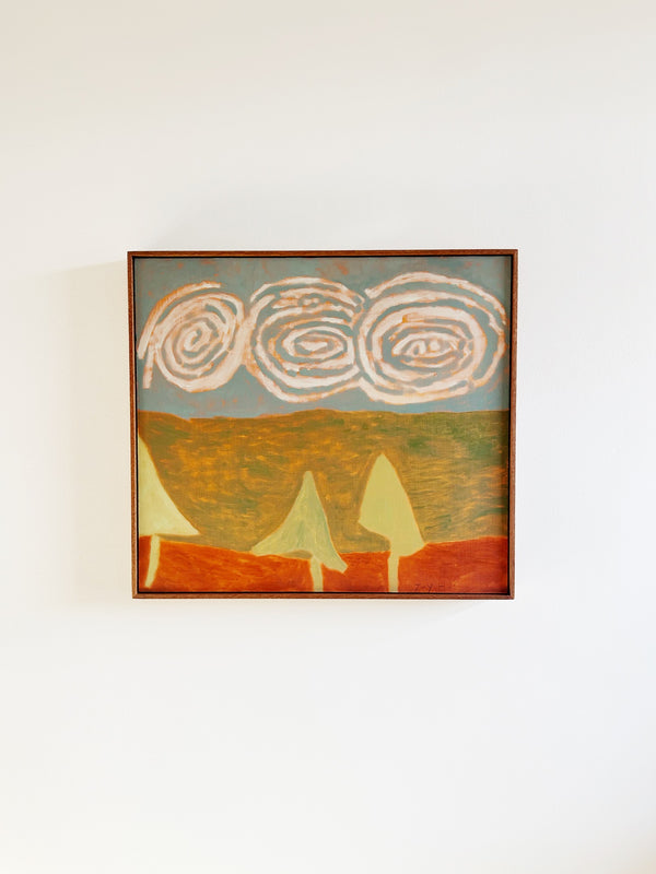 Cloud Swarm (Framed)