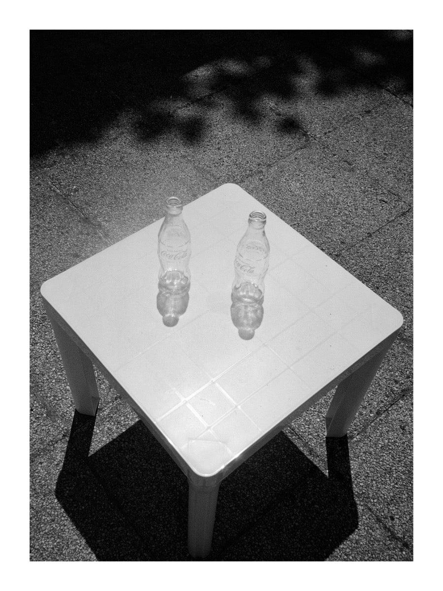 Coke Bottles (Framed Artist Proof)