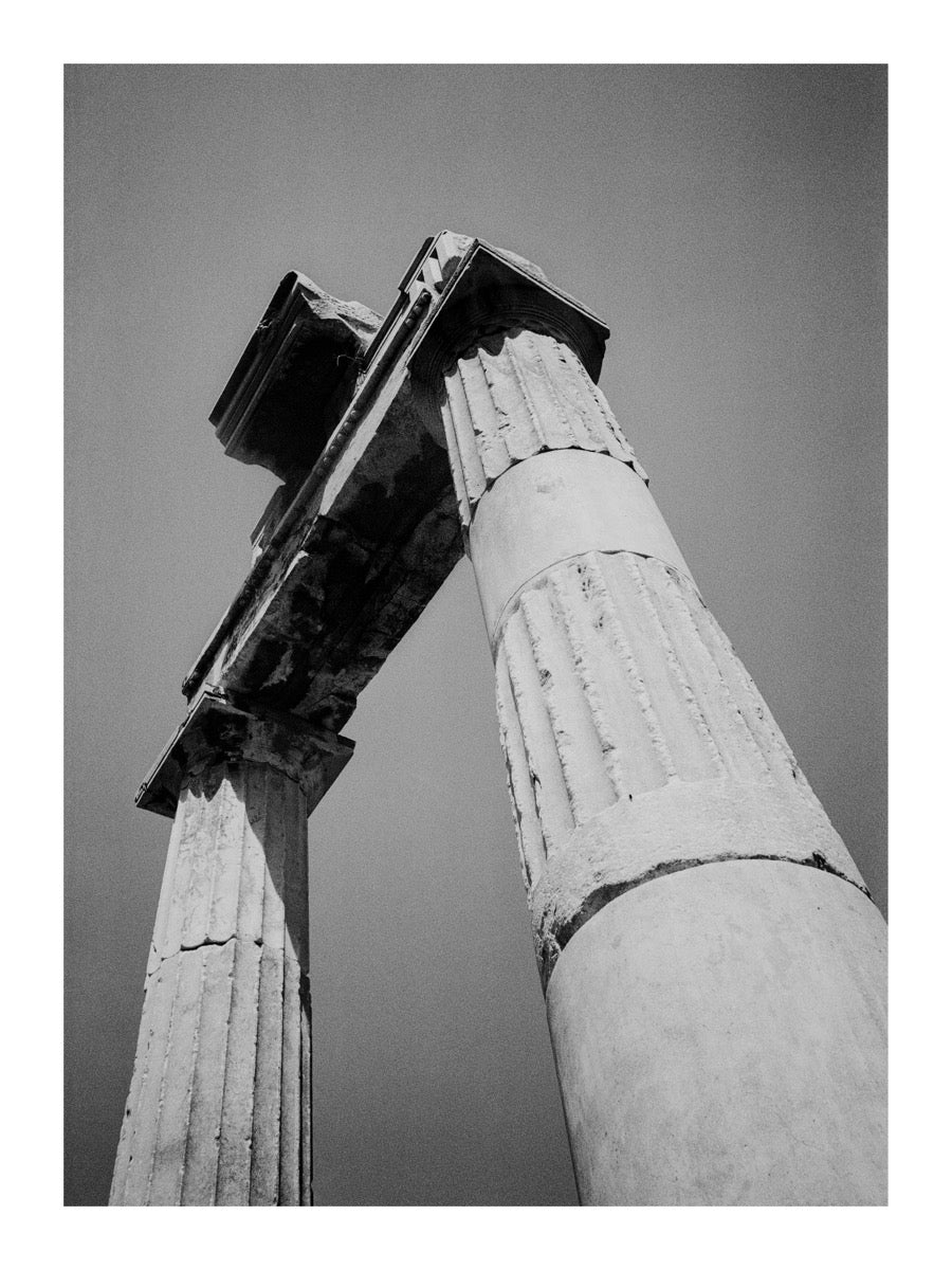 Columns (Framed Artist Proof)