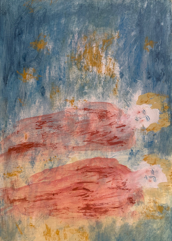 Comets above