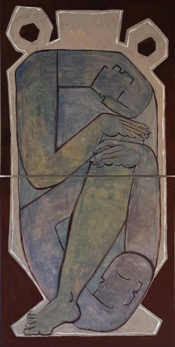 Contained Diptych