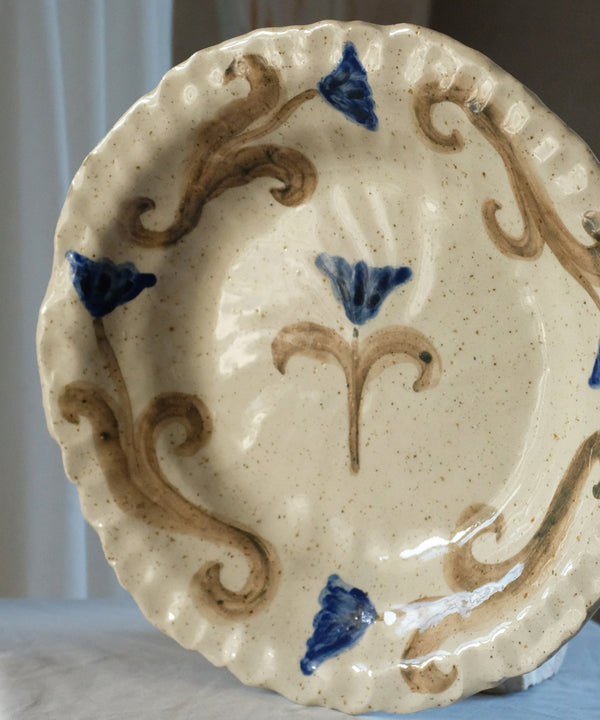 Cornflower Bowl, Blue # 2