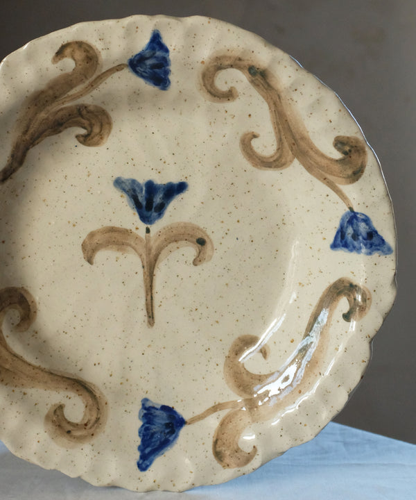 Cornflower Bowl, Blue # 2