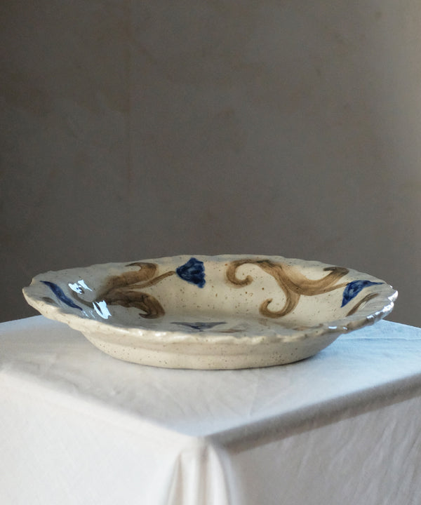 Cornflower Bowl, Blue # 2