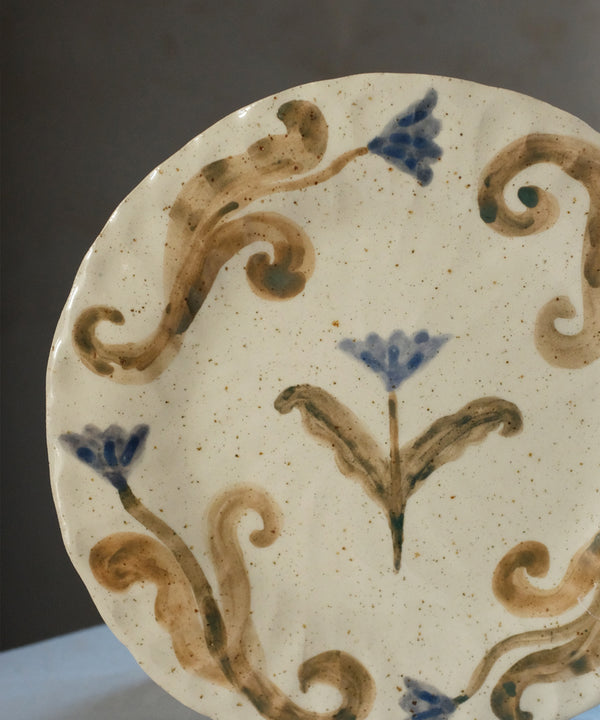 Cornflower, Plate Blue # 2