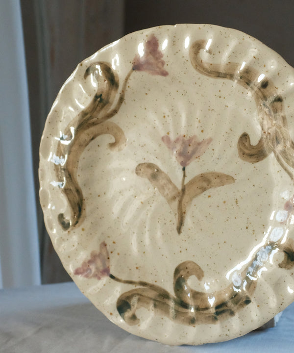 Cornflower Plate, Lilac # 2