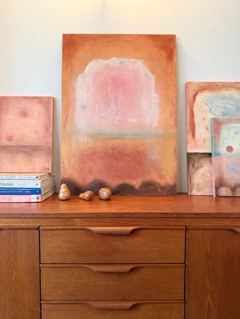 Cosmic autumn evening