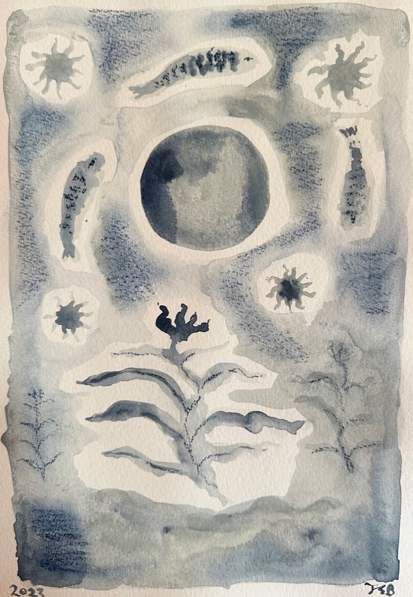 Cosmic ocean