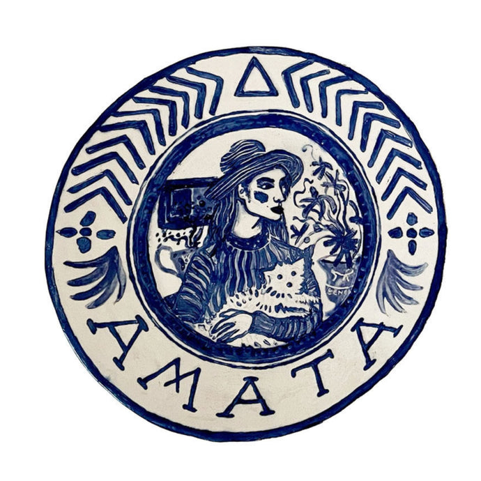 Couple Lunch Plate, Amata