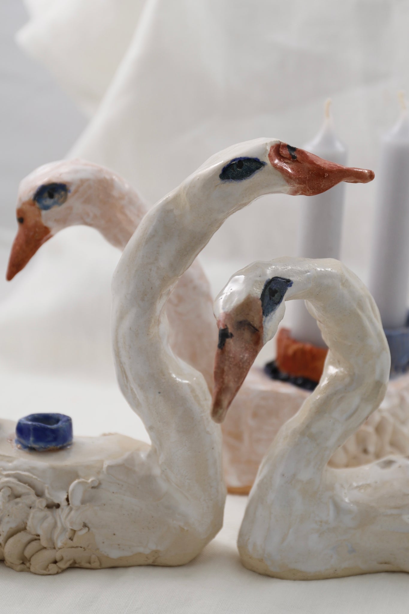 Cygne I /Swan I | Lisa Sandner for Partnership Editions