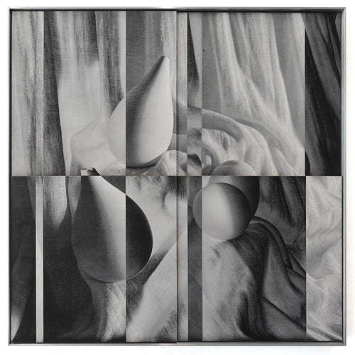 Desde la Ventana - Blanco (Framed)
