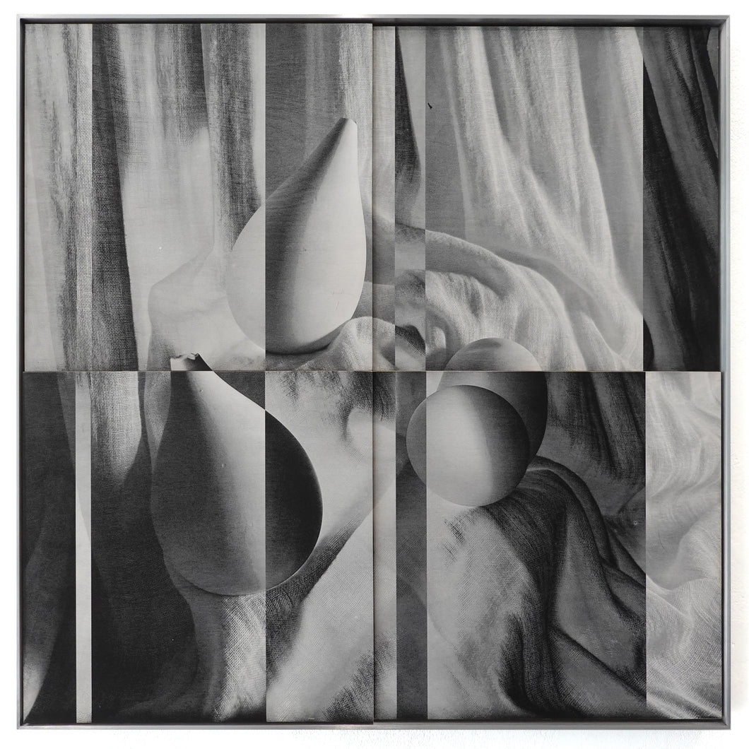 Desde la Ventana - Blanco (Framed)