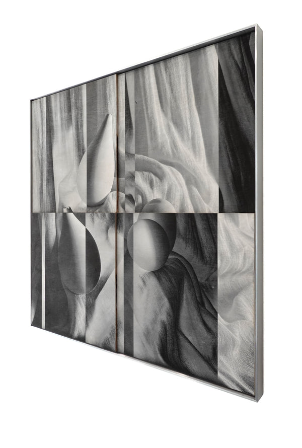 Desde la Ventana - Blanco (Framed)