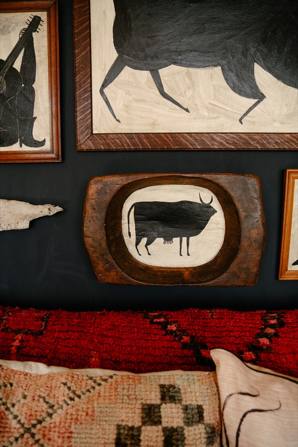 OLD MILKY (Framed)