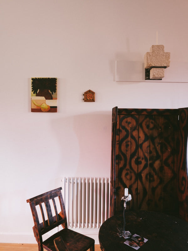 Still Life with Butter, Artichoke and Phone