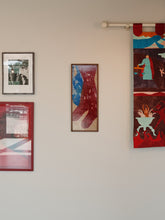Load image into Gallery viewer, Blue Bag Errand (Framed)