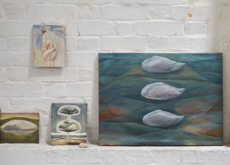 Swanscape (sleeping giants)