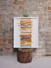 Load image into Gallery viewer, Daily Walk (mini) (Framed)