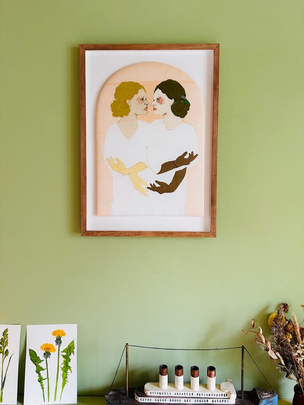 Dancing by myself (Framed)