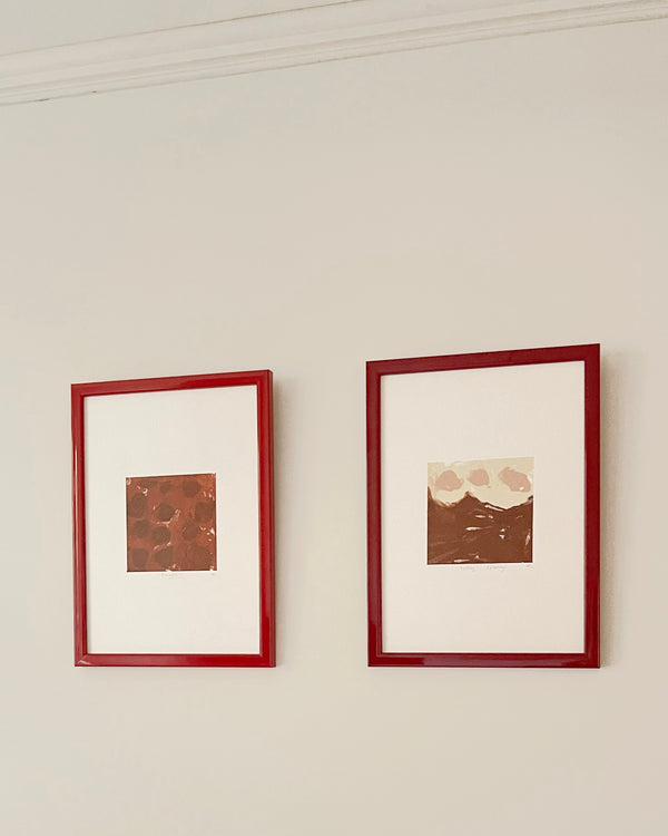 Rolling, Spinning (Framed)