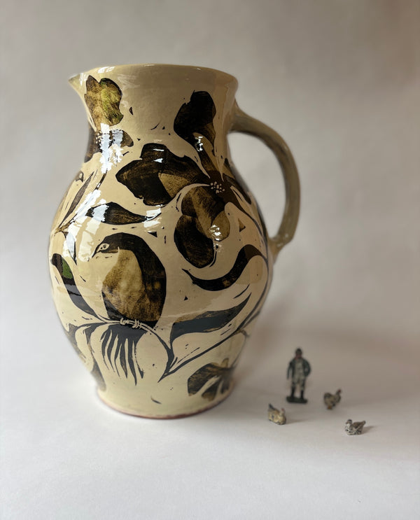 Dawn Chorus Large jug