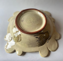 Load image into Gallery viewer, Dawn chorus trefoil bowl