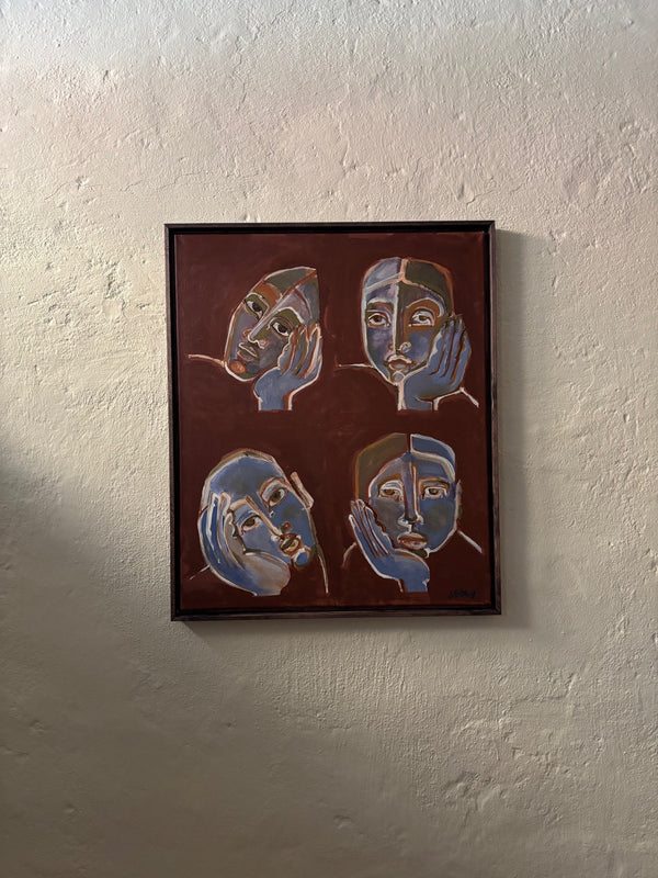 Daydreamers Multiply (Framed)