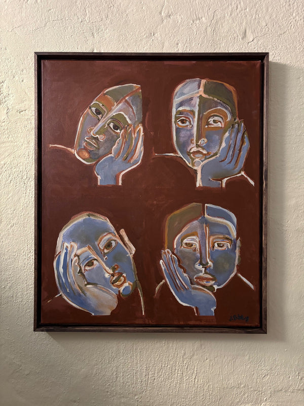 Daydreamers Multiply (Framed)