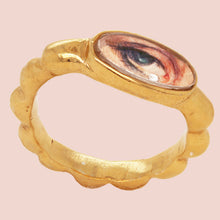 Load image into Gallery viewer, (9ct Gold Set) The Decade Lover&#39;s Eye Ring