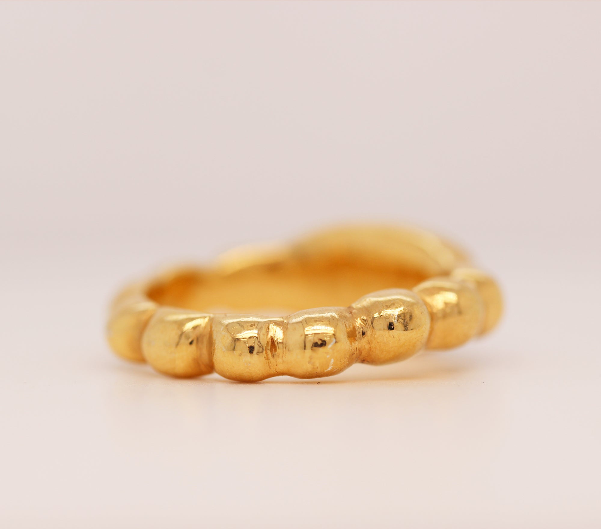 (Gold Vermeil) The Decade Lover's Eye Ring