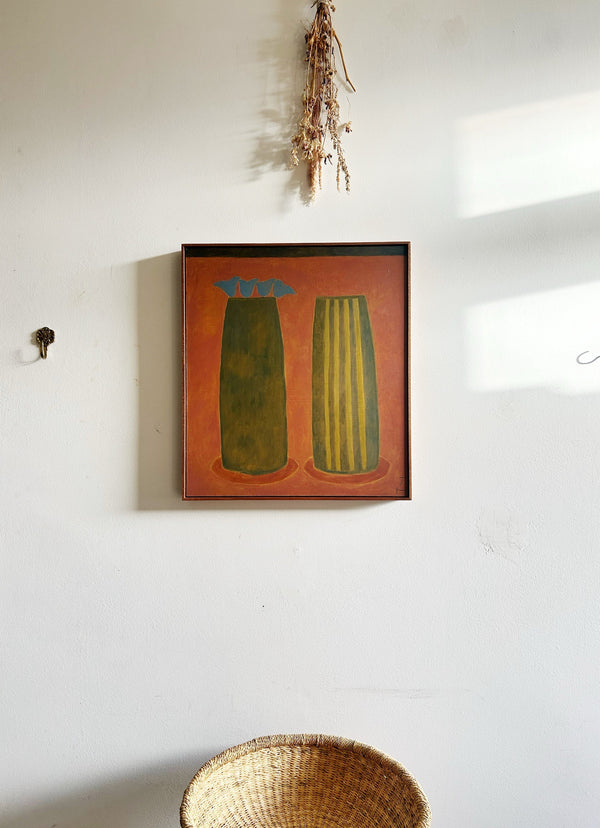 Deconstructed Bouquet (Framed)