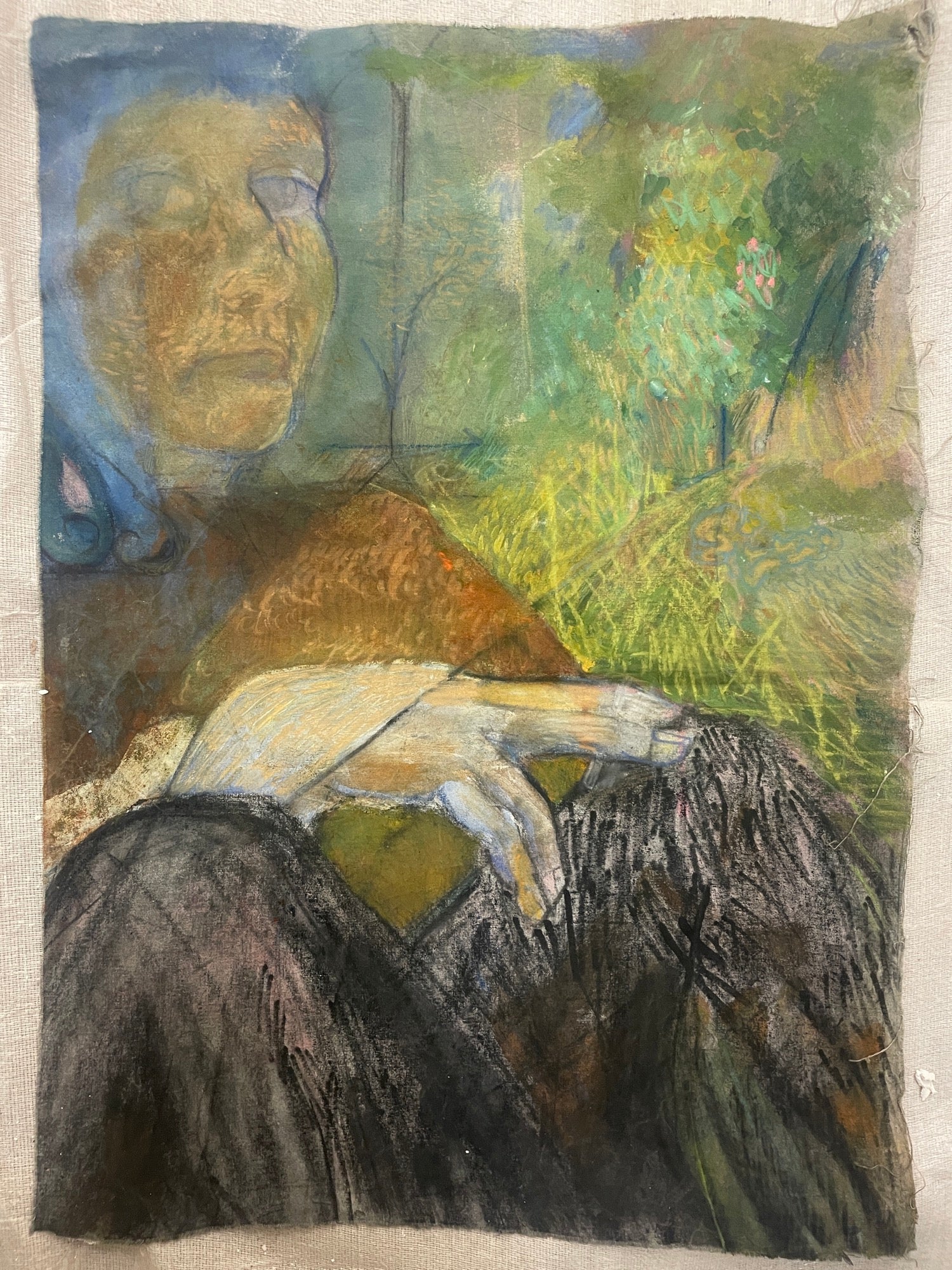 Devotedly trying to become a tree | Rebecca Ashton for Partnership Editions