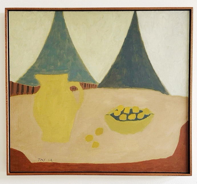 Dining with Jug (Framed)