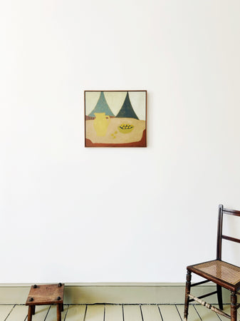 Dining with Jug (Framed)