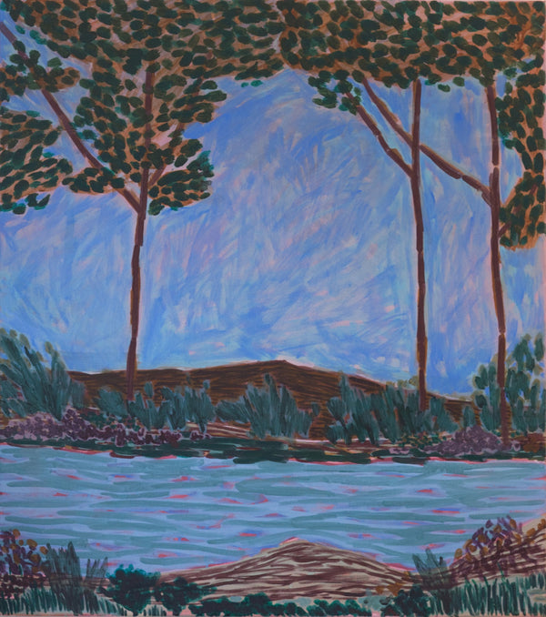 Dordogne (Framed)